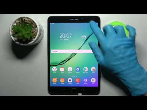 Samsung Galaxy Tab S2 Turn On Auto Rotate Screen