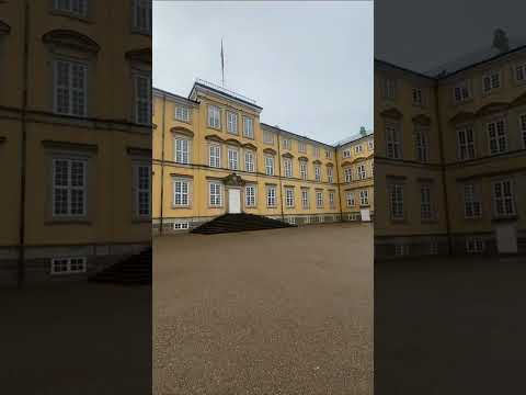 Exploring Frederiksberg Castle, Copenhagen, Expat Explore Travel 🇩🇰