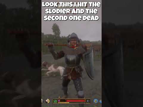 Bandit Henry vs BUG  #kcd2 #gaming #kingdomcomedeliverance2 #viral #shorts #youtubeshorts