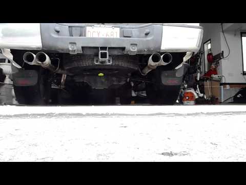 2010 gmc sierra corsa exhaust