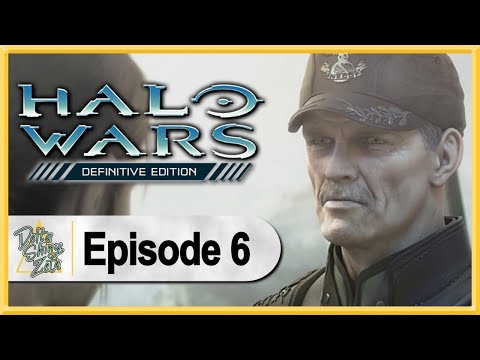 Halo Wars: Definitive Edition WALKTHROUGH PLAYTHROUGH LET'S PLAY GAMEPLAY - Part 6