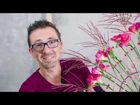 #FreestyleFreesia by Frédéric Dupré | Flower Factor tutorial | Powered by Fabulous Freesia