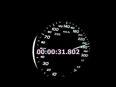 Renault megane RS trophy R vs audi S3 300 hp 2016 timer 0-200 km/h