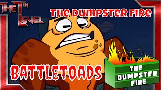Battletoads Is a Dumpster Fire
