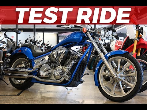 Thumbnail for 2010 Honda Fury – Honda’s Wildest Chopper?! | ONYX MOTO by Honda Fury