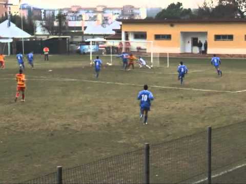 immagine di anteprima del video: 17° giornata di andata: BRA vs Folgore Caratese (2-1) 22-12-2012