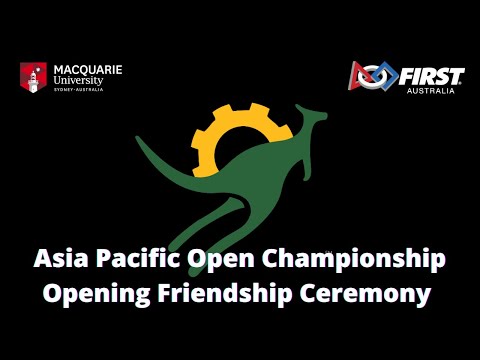 APOC 2022 Opening Friendship Ceremony