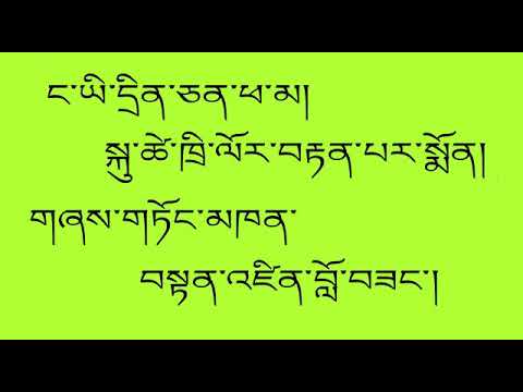 Bhutanes song Tshering Changmo delegate in Monpa  .... 🎤🎶🎧