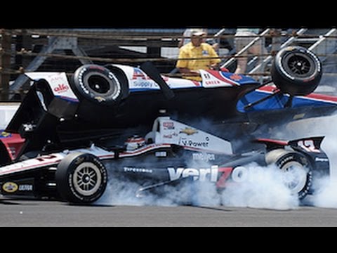 Top 10 Indianapolis 500 Crashes of the 2010s