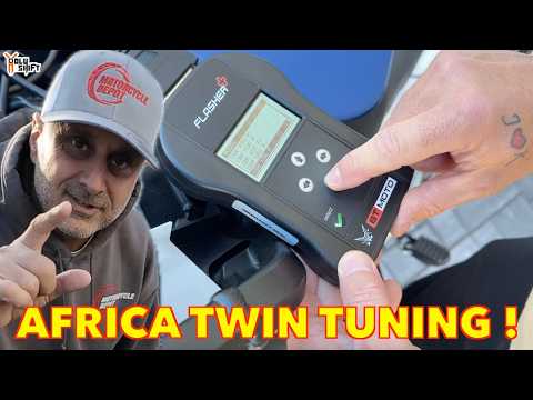 BT MOTO Stage 1 Tuning Africa Twin