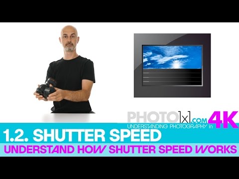 SHUTTER SPEED explained (in 4 minutes) - Beginner Course Lesson #2