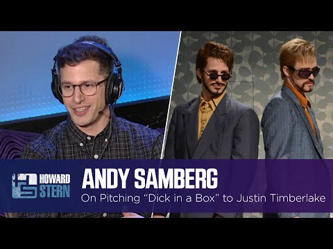 Andy Samberg Remembers Pitching Justin Timberlake the “Dick in a Box” Sketch (2016)