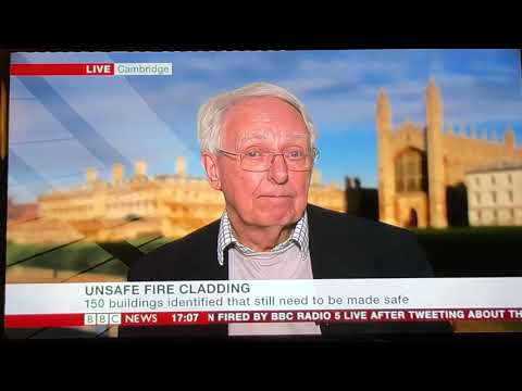 BBC News 09/05/19 with Sam Webb: Dangerous Cladding on Tower Blocks