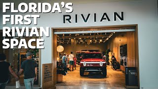 Touring Florida’s First Rivian Space at Aventura Mall