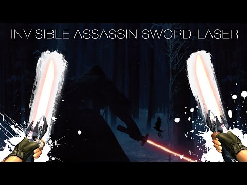 CN CrossFire 2.0: Invisible Assassin Sword-Laser (Dual Laser Dagger) Review!