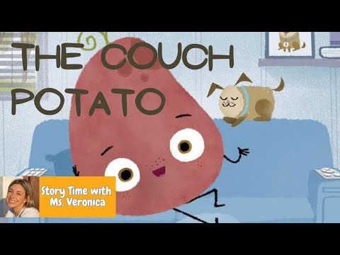 Kids Read Aloud: THE COUCH POTATO by Jory John and Pete Oswald
