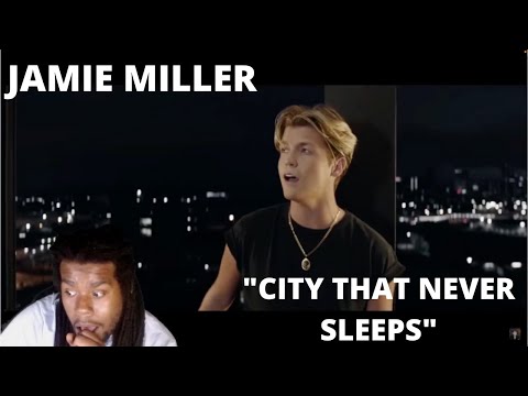 {FIRST TIME HEARING} Jamie Miller - City That Never Sleeps (Official Music Video) #reaction