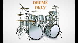 Van Halen - Loss of Control - drums only. Isolated drum track.