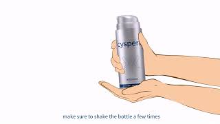 How to Activate Cyspera Intensive Pump