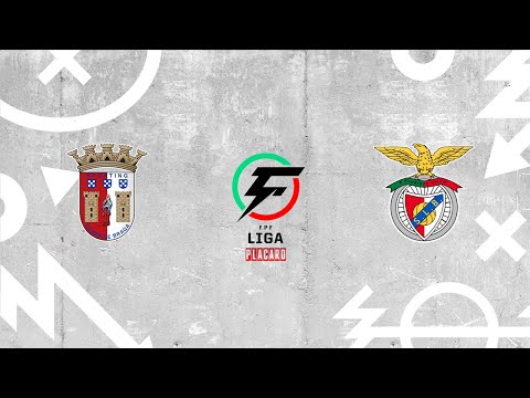 Liga Placard | Resumo | SC Braga 1 - 2 SL Benfica | Jornada 1