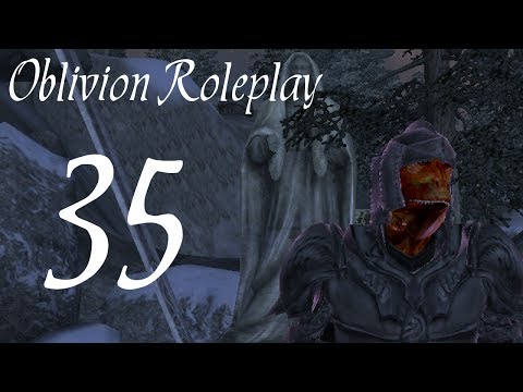 Let's Play Oblivion part 35 - Draconis Madstone