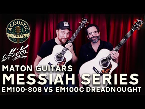 Maton Messiah Series – Premium Australian Acoustic Guitars – Acoustic Centre Melbourne