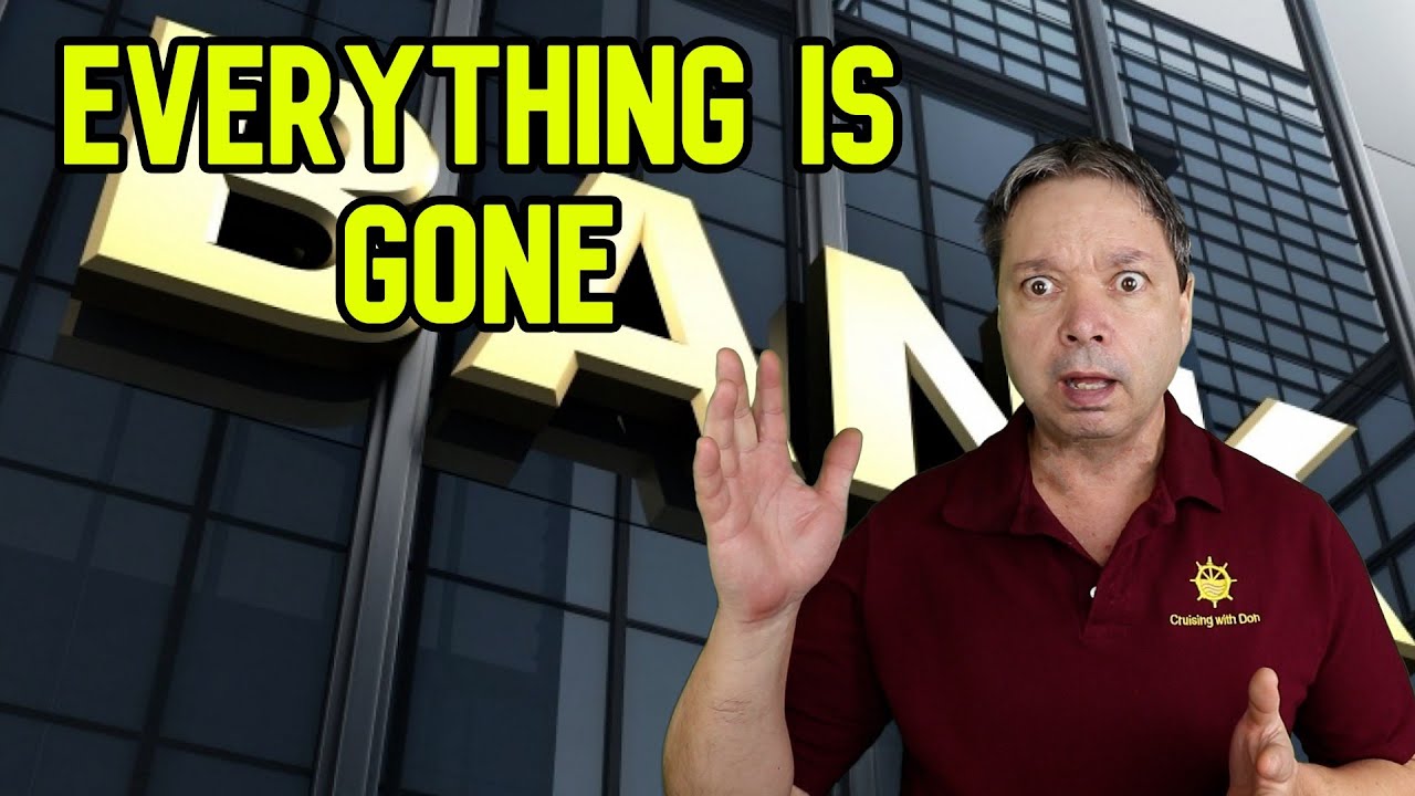 ALL MY BANK ACCOUNTS ARE GONE