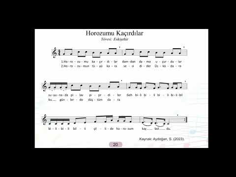 Horozumu kaçırdılar