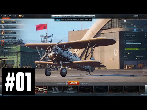 World of Warplanes [German] #01: The F2P Challenge [Gameplay]