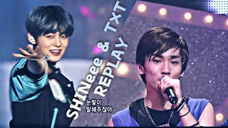 SHINee &amp; TXT-REPLAY