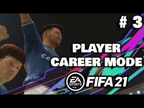 FIFA 21 EVERTON PLAYER CAREER MODE #3 - MY MANAGER HATES ME!