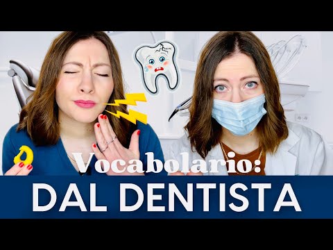 DIALOGO dal DENTISTA: Lessico per Curare i Denti in ITALIANO | Impara con il Metodo Contestuale 🇮🇹