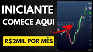 ESTRATÉGIA COMPROVADA PARA QUALQUER PESSOA COMEÇAR VENCEDORA NA BOLSA DE VALORES