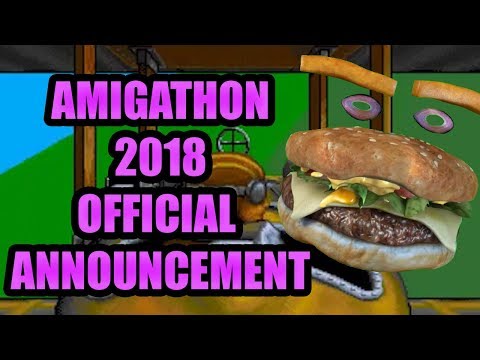 Amigathon 2018 Announcement