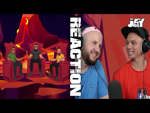 KOLLEGAH - EINFACH AUF DIE FRESSE ft. FARID BANG & SUN DIEGO I REACTION ft. DER ASIATE