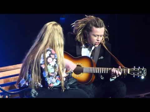 X Factor Tour | Luke Friend - What Makes You Beautiful