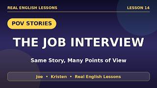 Same Story, Many Points of View — English Grammar in Stories | POV Lesson 14