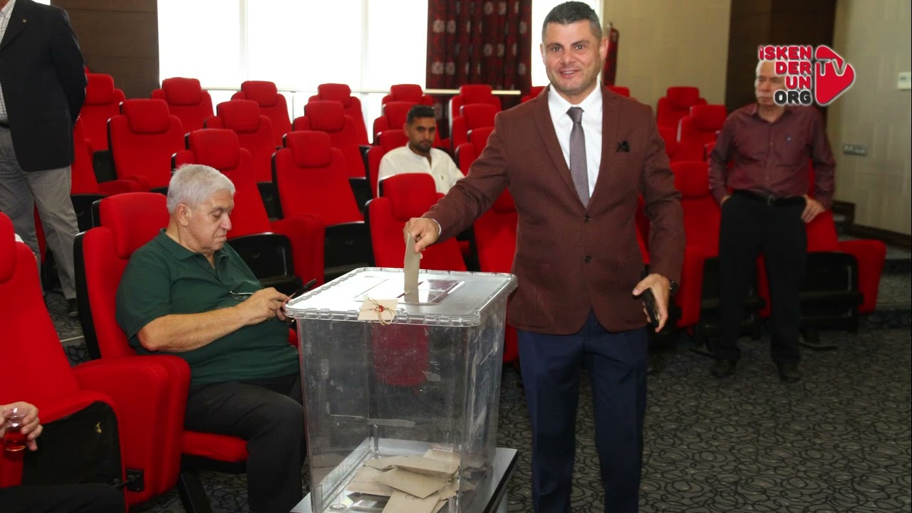 İMEAK DTO İskenderun Şubesi Yeni Yönetimini Seçti…