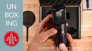 Video thumbnail for sE Electronics sE 2300 | Unboxing & Review Powered by You by Audio Test Kitchen