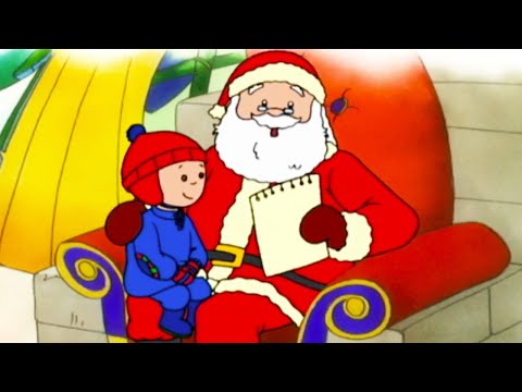 Caillou és Mikulás | Caillou Magyarul - WildBrain