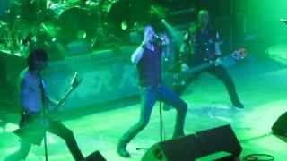 OVERKILL - Bitter Pill - Live Club - Trezzo - 04/11/2014