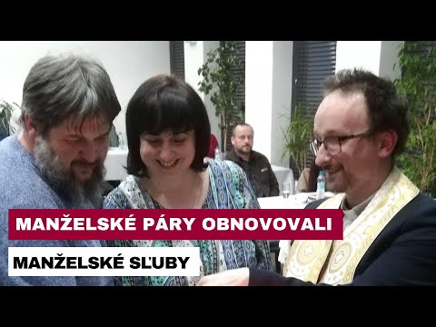 GRÉCKOKATOLÍCKE FARNOSTI VEĽATY A STANČA USKUTOČNILI MANŽELSKÉ VEČERY