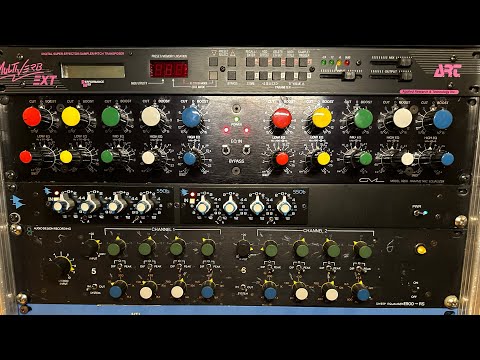 GML 8200 2-Channel Parametric Equalizer with Power Supply image 7