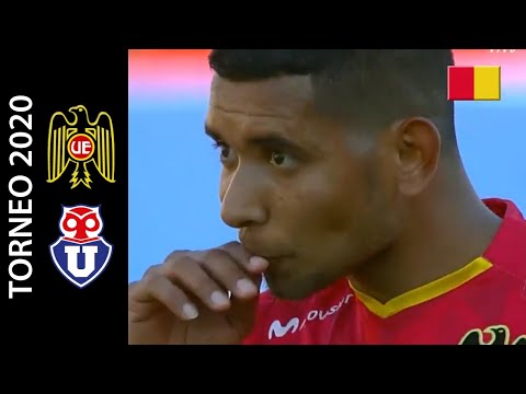 Unión Española 3-1 Universidad De Chile - Campeonato Nacional 2020 - Resumen
