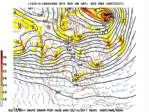 March 12 Weather Xtreme Video