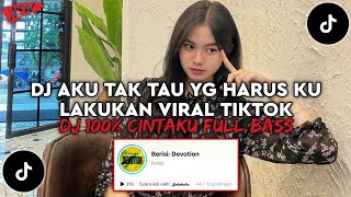Download lagu DJ I DON'T KNOW WHAT TO DO TIKTOK VIRAL | DJ 100% MY LOVE FULL BASS LATEST 2026 mp3 Download lagu DJ I DON'T KNOW WHAT TO DO TIKTOK VIRAL | DJ 100% MY LOVE FULL BASS LATEST 2026 mp3