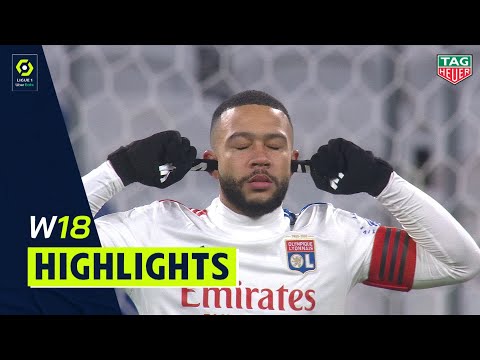 Highlights Week 18 - Ligue 1 Uber Eats / 2020-2021