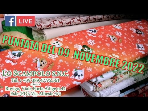 PUNTATA N.46 del 09/11/2022 - Lo Scampolo di Antonioli - 🇮🇹 SPEDIAMO IN TUTTA ITALIA 🇮🇹