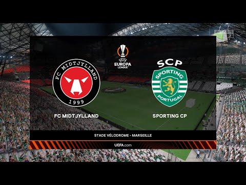 FC Midtjylland vs Sporting CP (23/02/2023) UEFA Europa League FIFA 23