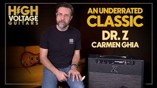 Video thumbnail for An Underrated Classic, the Dr. Z Carmen Ghia by High Voltage Guitars